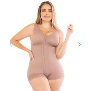 BACK SUPPORT SHAPEWEAR COCOA